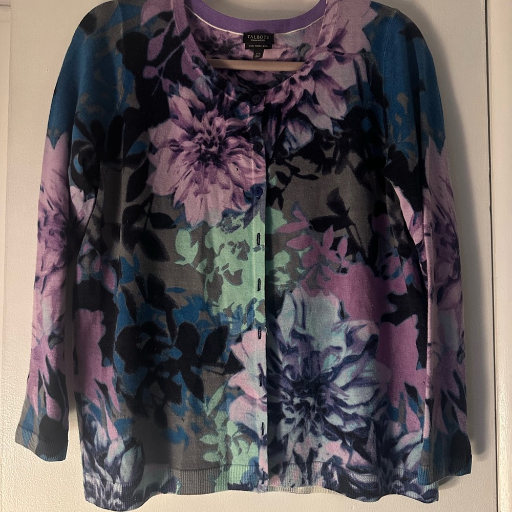 Talbots Women’s Petite Cardigan Sweater